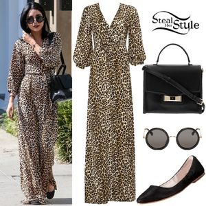 Faithfull the Brand Wrap Maxi Dress